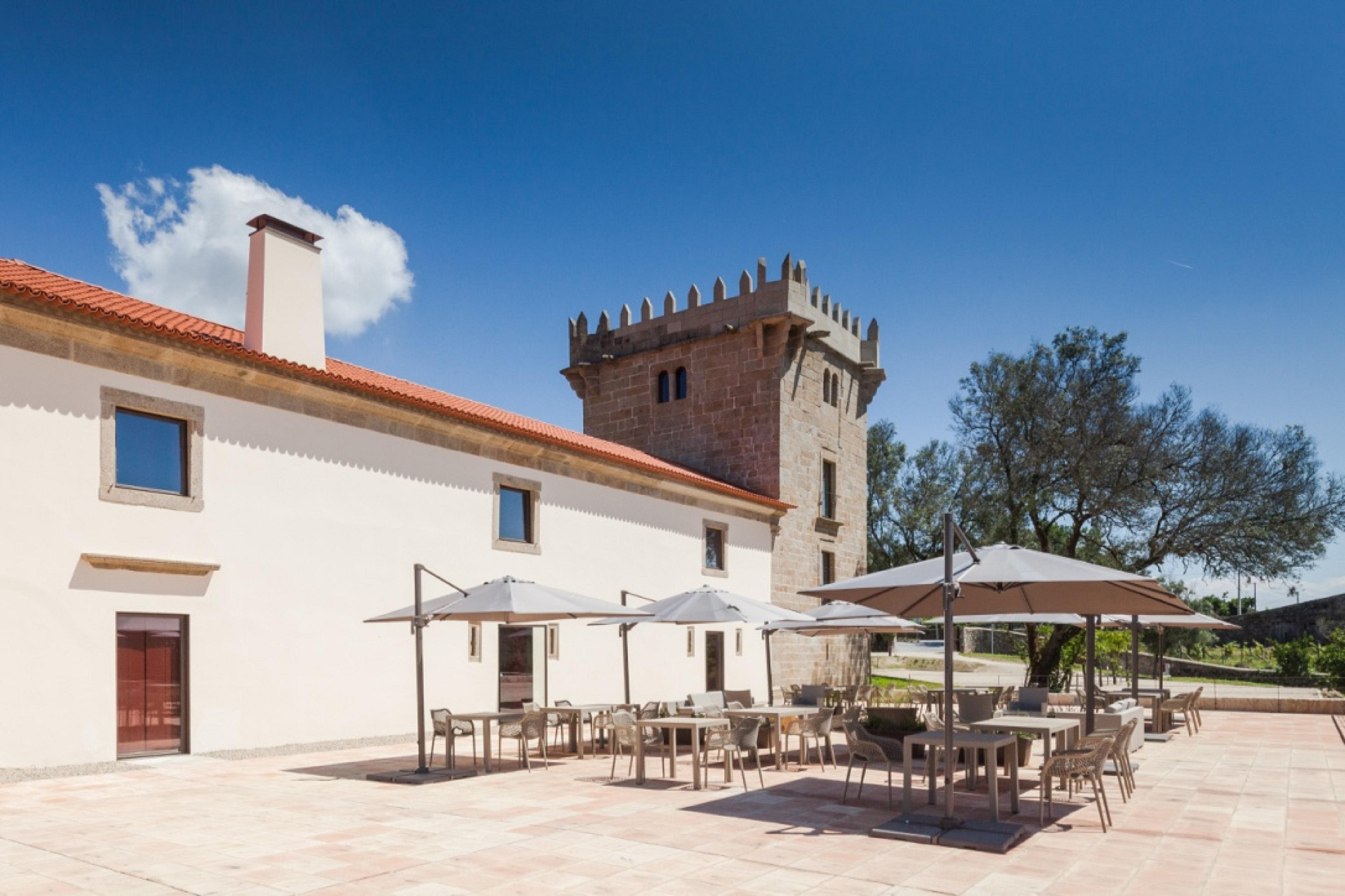 Torre De Gomariz Wine & Spa Hotel Cervaes Екстер'єр фото